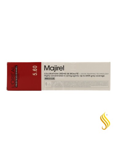 Loreal Majirel Red 5.60 60Ml